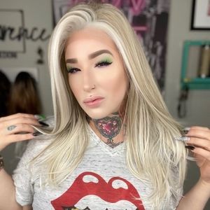 Rebel gypsy Lace front wig